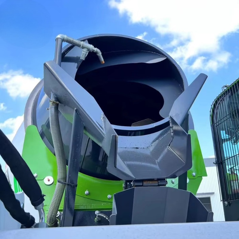 3,5m³ Zelfladende betonmixerwa - Concrete Mixer Machine recensie en prijs