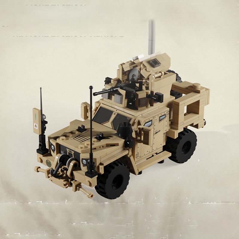 M1278 Zware Tactische Truck Mo - Heavy Equipment Lego recensie en prijs