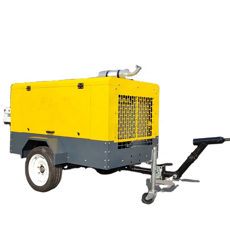 Draagbare schroefcompressor, z - Heavy Equipment Mining recensie en prijs