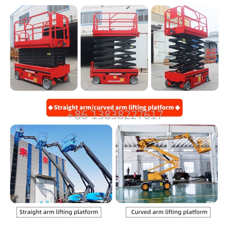8m-14m Mobiele elektrische zel - Scissor Lift Table Hydraulic recensie en prijs