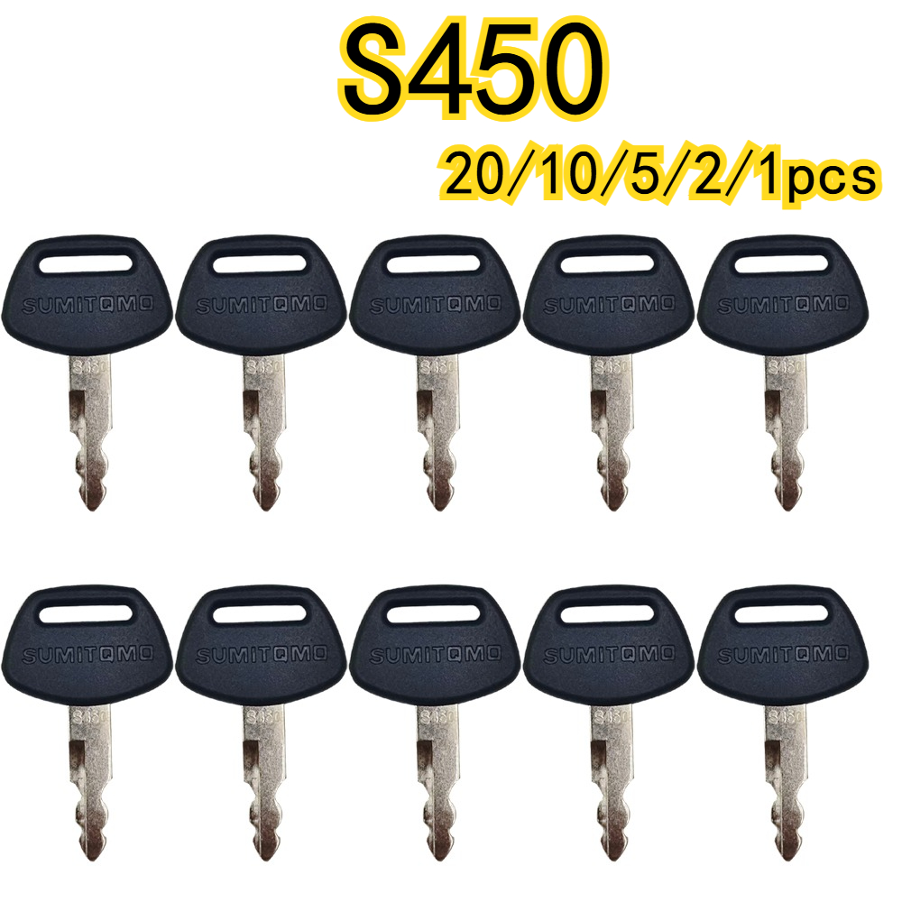 20/10/5/2/1 Stuks S450 Graafma - Heavy Equipment Logos recensie en prijs