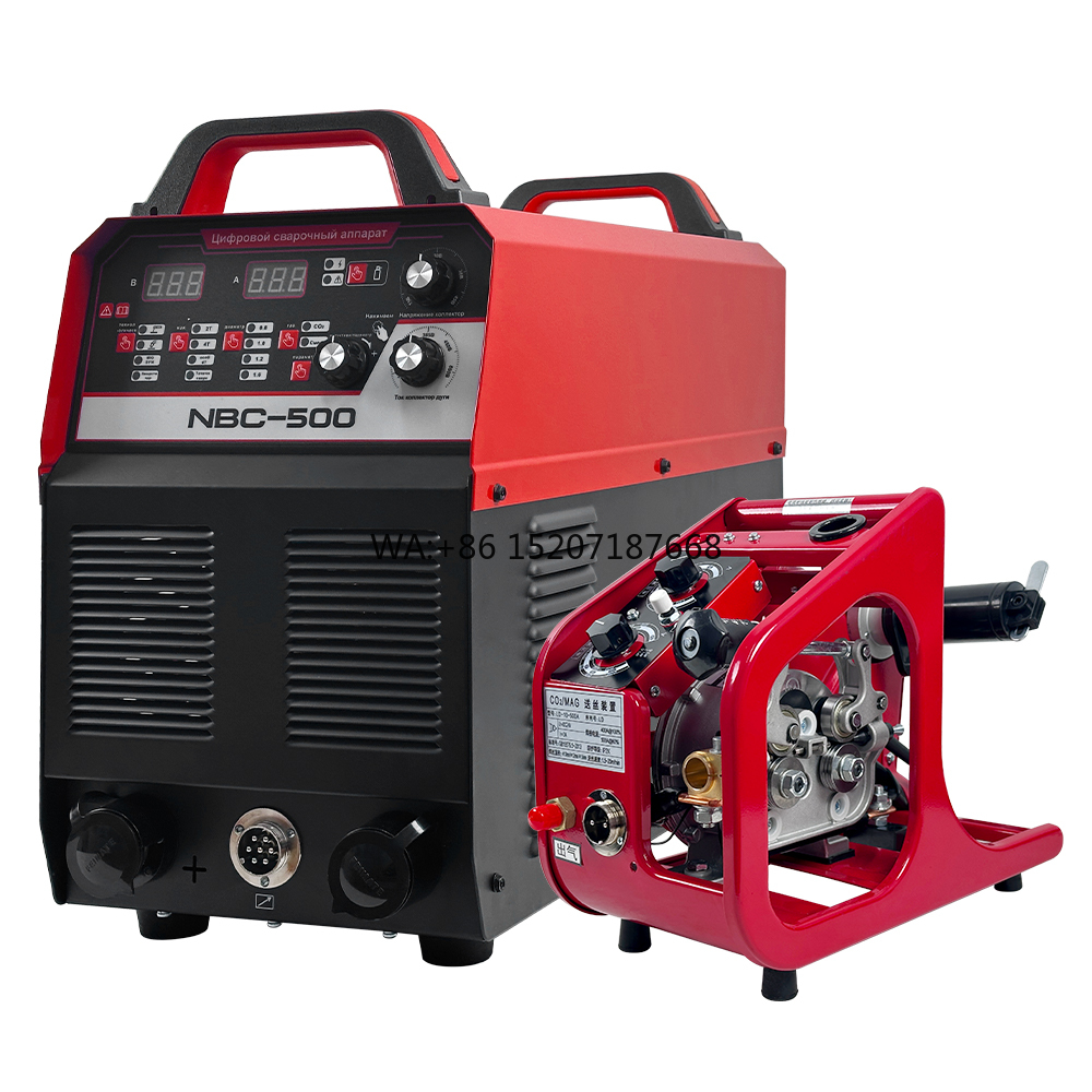 Hot Drie Fase Zware MIG 500 Pa - Heavy Equipment Welder recensie en prijs