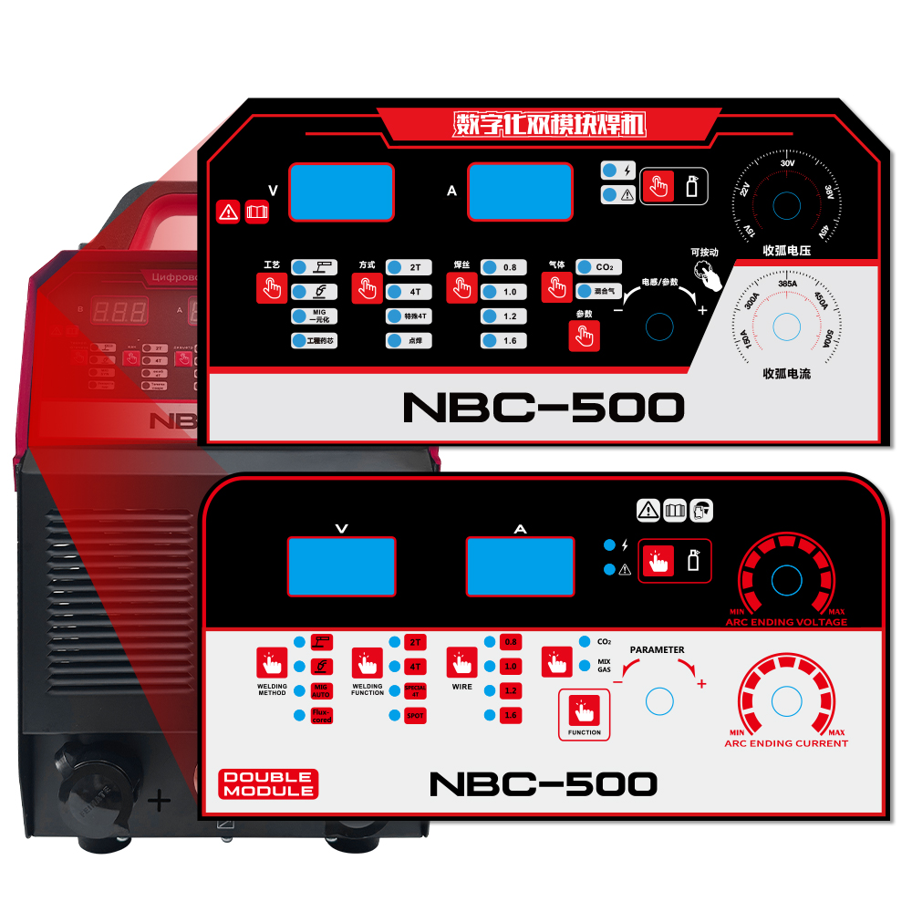 Hot Drie Fase Zware MIG 500 Pa - Heavy Equipment Welder recensie en prijs