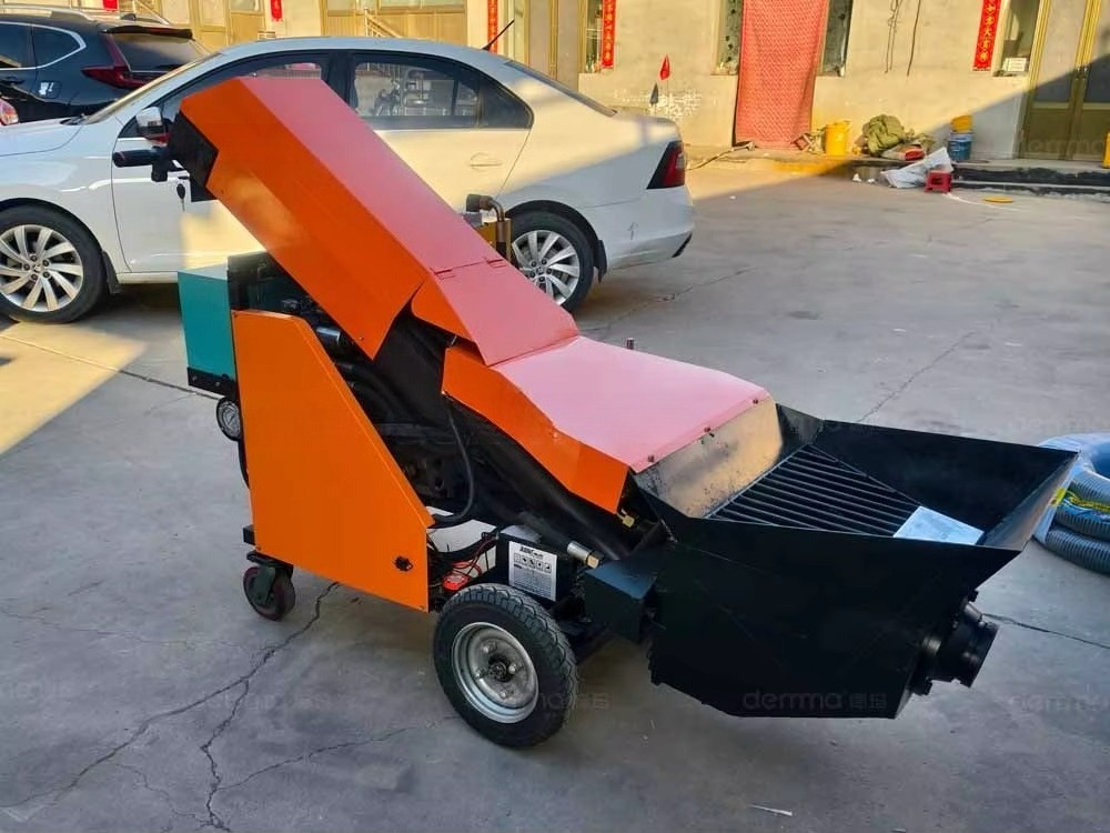 Bouwmachines betonpomp betonsp - Concrete Mixer Machine recensie en prijs