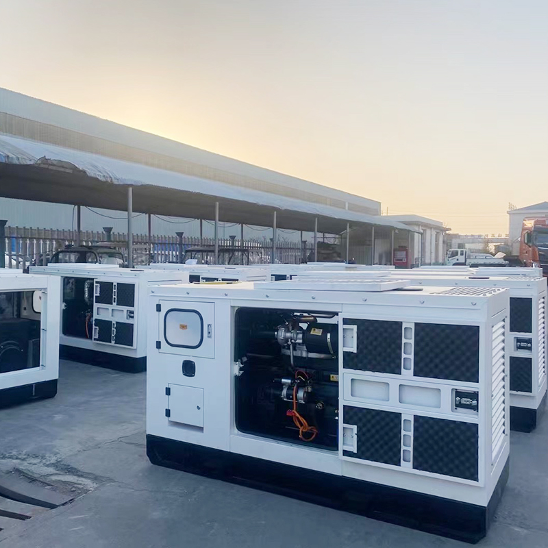 Bouwplaatsgeneratorset 45KVA38 - Heavy Equipment Welder recensie en prijs