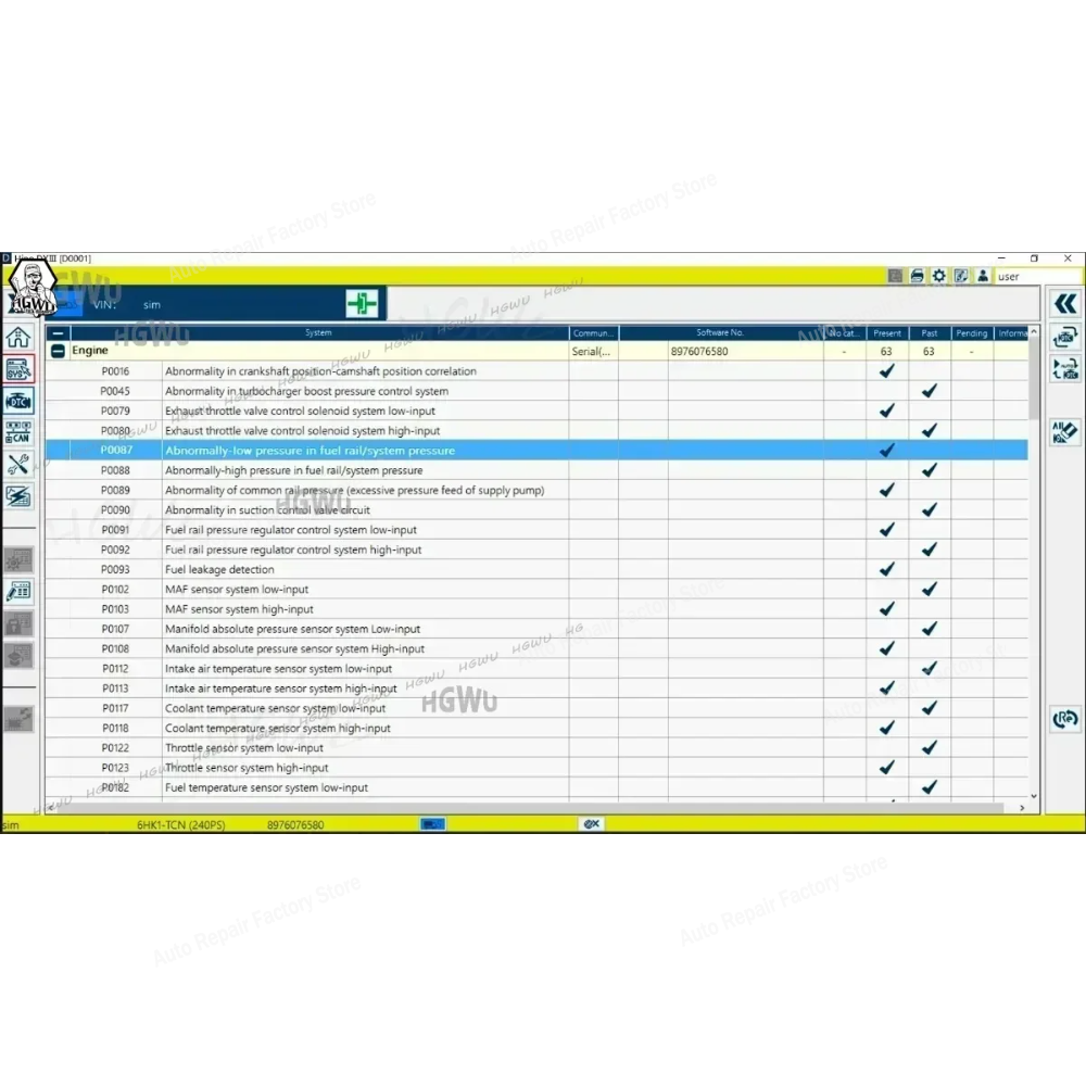 2026 Hino DX3 1.26.1 Diagnosti - Heavy Equipment Software recensie en prijs