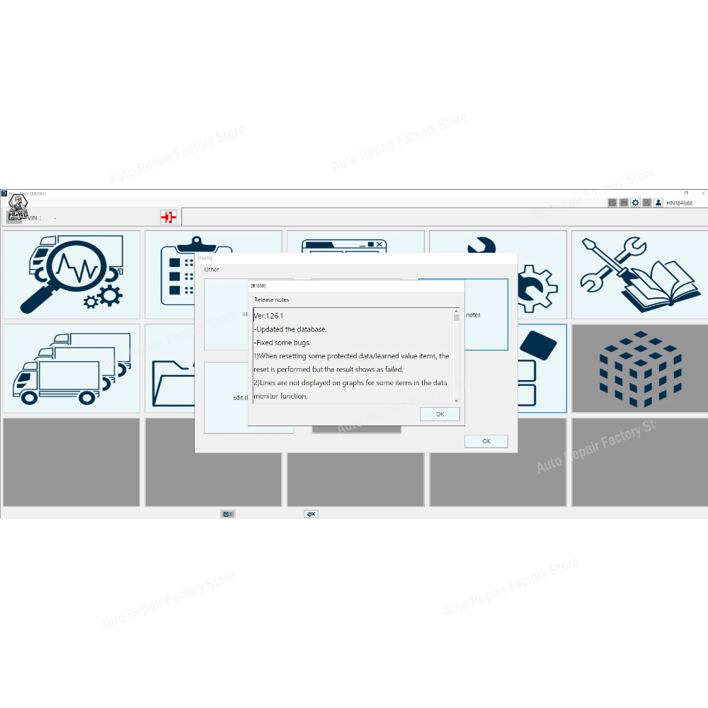2026 Hino DX3 1.26.1 Diagnosti - Heavy Equipment Software recensie en prijs