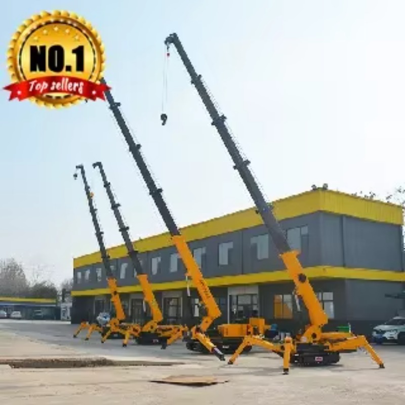 8T Hydraulische Spinnenkraan Z - Heavy Equipment In Construction recensie en prijs