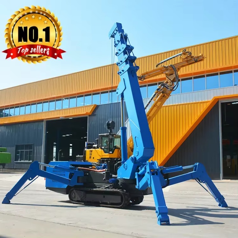 8T Hydraulische Spinnenkraan Z - Heavy Equipment In Construction recensie en prijs