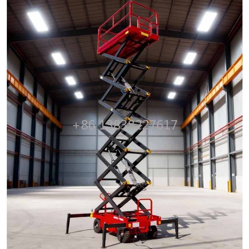 Hydraulische mobiele schaarhef - Scissor Lift Table Hydraulic recensie en prijs