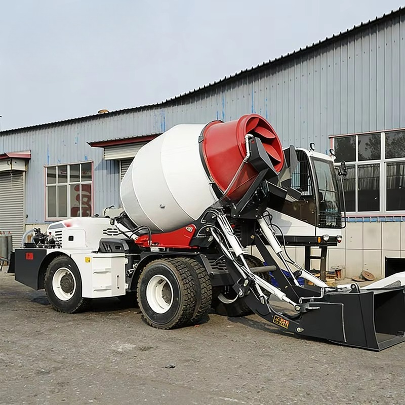 3,5m³ Zelfladende Mobiele Beto - Concrete Mixer Machine recensie en prijs