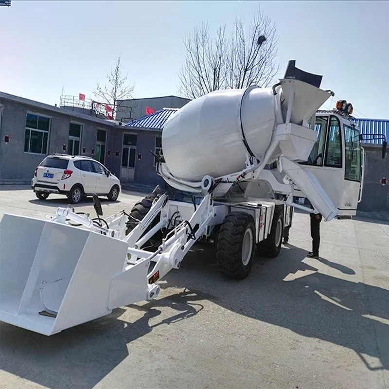 3,5m³ Zelfladende Mobiele Beto - Concrete Mixer Machine recensie en prijs