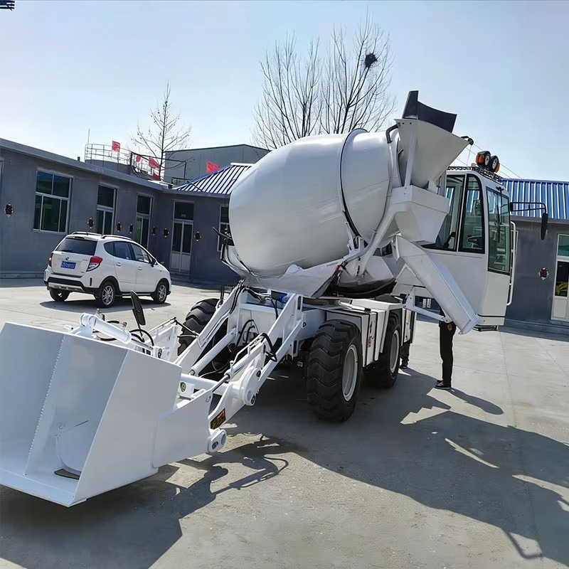 3,5m³ Zelfladende Mobiele Beto - Concrete Mixer Machine recensie en prijs