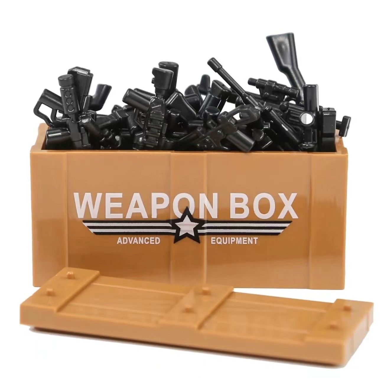 Leger Soldaat Politie SWAT Mil - Heavy Equipment Lego recensie en prijs