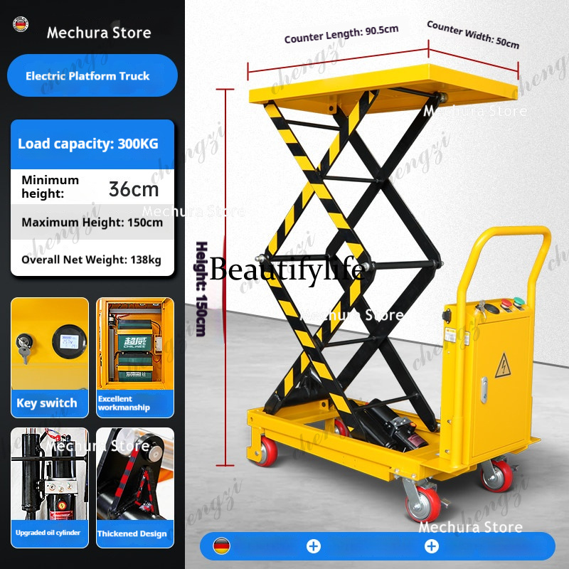 A81 Elektrische Hydraulische S - Scissor Lift Table Hydraulic recensie en prijs
