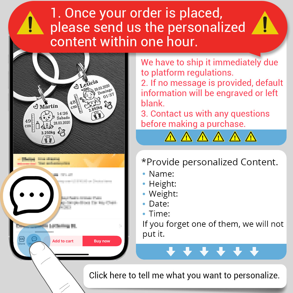 Mooie gepersonaliseerde baby j - Heavy Equipment Keys recensie en prijs