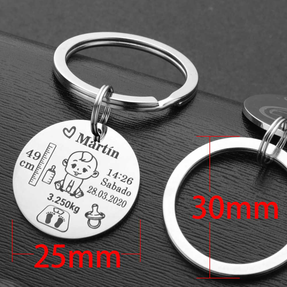 Mooie gepersonaliseerde baby j - Heavy Equipment Keys recensie en prijs