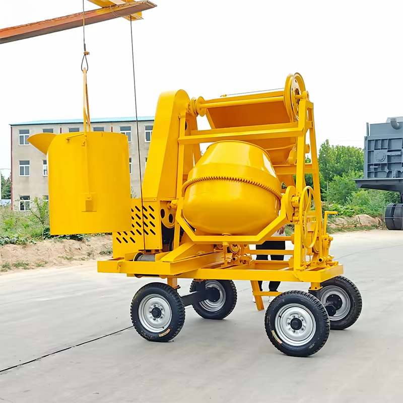 Hoog rendement draagbare mini  - Concrete Mixer Machine recensie en prijs