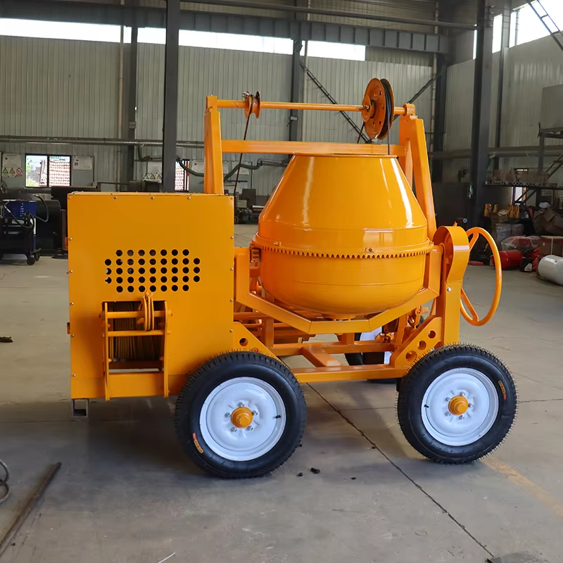 Hoog rendement draagbare mini  - Concrete Mixer Machine recensie en prijs