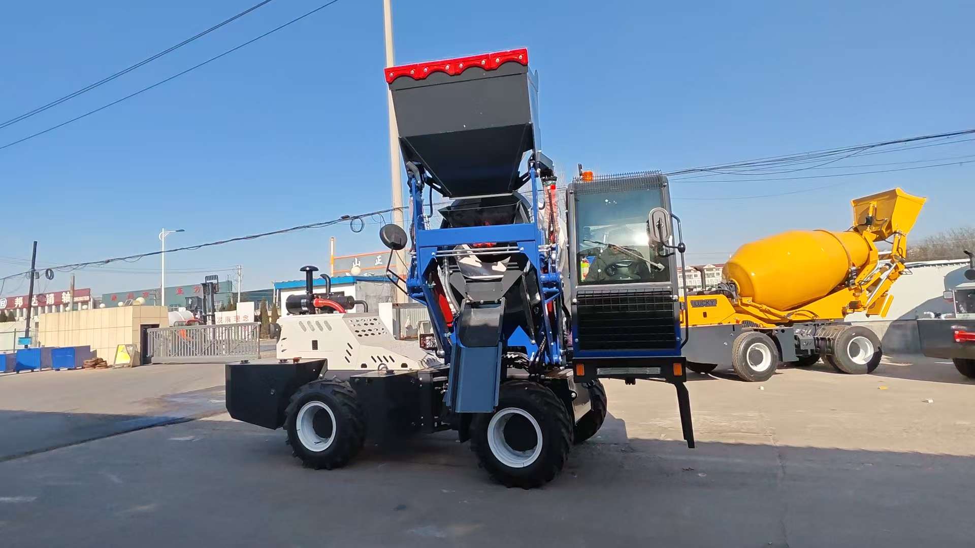 3,5m³ Zelfladende Betonmixer O - Concrete Mixer Machine recensie en prijs