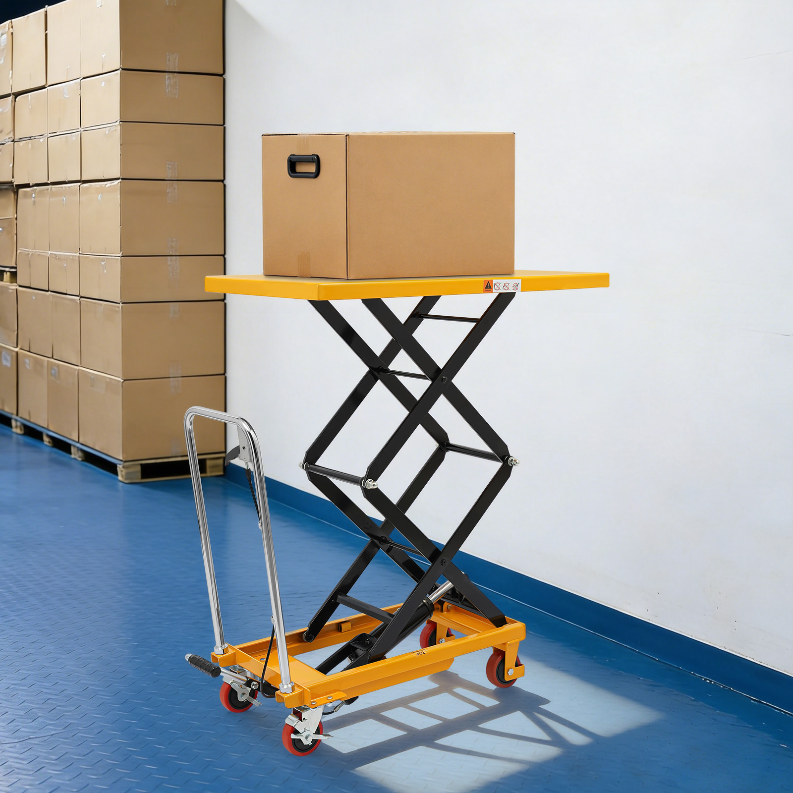 Hydraulische schaarheftafel va - Scissor Lift Table Hydraulic recensie en prijs